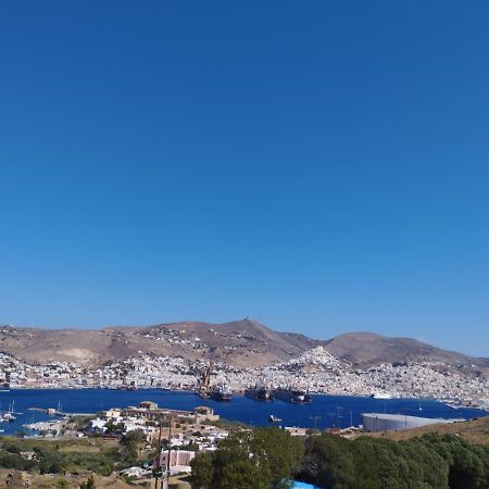 Syros House With View Apartment Ермополи Екстериор снимка