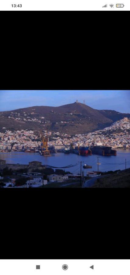 Syros House With View Apartment Ермополи Екстериор снимка